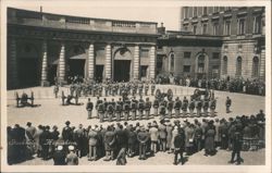 Stockholm, Högvakten - Changing the Guard at King's Palace Postcard