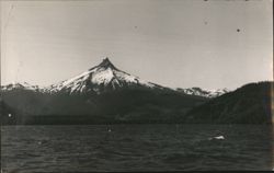 Volcan Puntiagudo, Lago Todos Los Santos, Chile Postcard