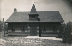 Portage Lake Covenant Bible Camp, Manistee, MI Postcard