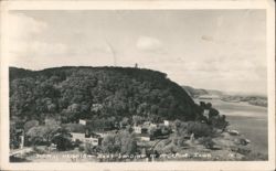 Heights + Boat Landing, McGregor, IA Postcard