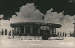 El Sombrero Drive-In Restaurant, Albuquerque Postcard