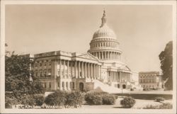 U.S. Capitol Building, Washington D.C. Postcard
