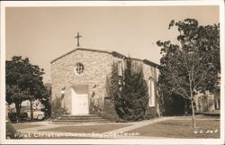 First Christian Church Postcard