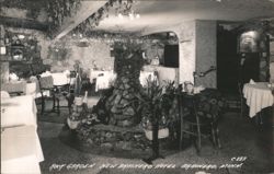 Rock Garden New Brainerd Hotel Interior, Brainerd, MN Postcard