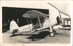US Navy Spartan Trainer NP-1, 'The Spirit of Spartan Postcard