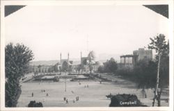 Isfahan Square, Persian Gulf Command Postcard