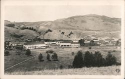 Mammoth Springs Hotel, Yellowstone Pk. Postcard