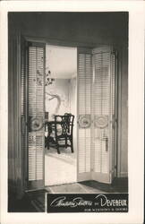 Plantation Shutters by DEVEBEUX for Windows & Doors Postcard