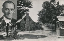 Harold Bell Wright, Old Matt's Cabin Postcard