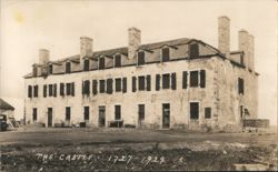 The Castle, Old Fort Niagara 1727-1929 Postcard