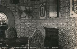 Hotel Garci Crespo Salon, Puebla, Mexico Postcard