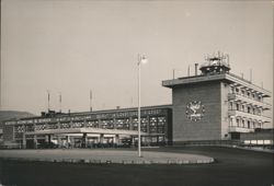 Beirut International Airport Terminal & Control Tower Postcard