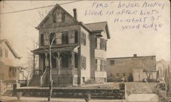 79 Humbolt St. c1910 Postcard