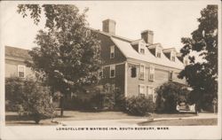 Longfellow's Wayside Inn - South Sudbury, Mass Postcard