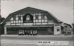 Dutch Sisters Inn Restaurant & Motel, Humber Bay Postcard
