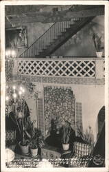 Scotty's Castle Living Room Fountain, Death Valley, CA Postcard