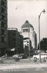 Monumento a la Revolución, Mexico City Postcard