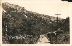 National Highway US 40, Lover's Leap, The Narrows Postcard