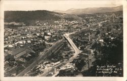 By-pass bridge National Hy. U.S. 40, Cumberland Postcard