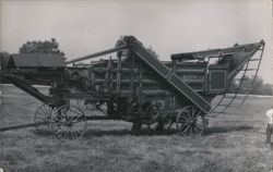 J.I. Case Threshing Machine Co. Aerator Postcard