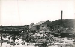 Lawrence Lumber Co's Mill Postcard