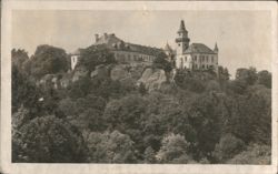 Hrubá Skála Castle, Bohemian Paradise Postcard