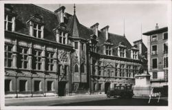 Palais de Justice, Grenoble, Isère, France Postcard