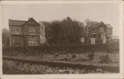 Torre Nealmpoton Houses Postcard