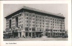 San Carlos Hotel Pensacola FL 1943 Postcard