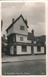 Ye Olde Bird Cage Inn, Thame Postcard