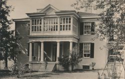 Joshua Fletcher, "The Maples" Estate Postcard