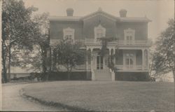 Oakley Residence Postcard