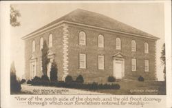 Old Pohick Church Built 1773 South Side View Postcard
