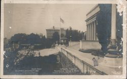 Columbia University South Court, Library, Alma Mater 1907 Postcard
