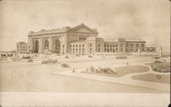 New Union Station, Kansas City Postcard