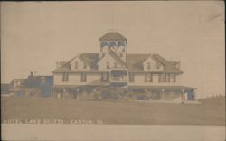 Hotel Lake Breeze Postcard