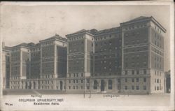 Hartley, Livingston, Columbia University Residence Halls, 1907 Postcard