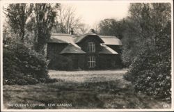 The Queen's Cottage, Kew Gardens Postcard