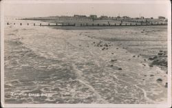 Jaywick Sands East Beach Groynes & Buildings Postcard