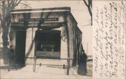 Whittemore Bros. Bankers, First State Bank, Sauk Centre, MN Postcard