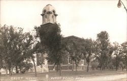 Court House, West Point, NE Postcard