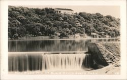 Rock River Dam at Black Hawk State Park Postcard
