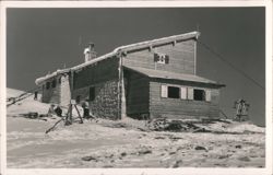 Fischerhütte Schneeberg Opening Celebration 1953 Postcard