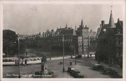 Den Haag, Plaats en Gevangenpoort Postcard