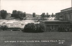 Northern States Power Dam, Cannon Falls, MN Postcard