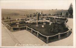 Park at Grotto-Dickeyville, Wis. Postcard