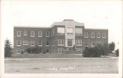 Cody Hospital Postcard