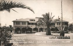 Fetter's Springs Resort, CA - Mitch, Mgr. Owner Postcard