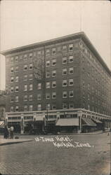 Hotel Iowa, Keokuk Postcard