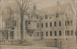 Cecil County Hospital, Elkton, Maryland Postcard